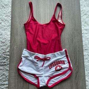 Lifeguard Costume